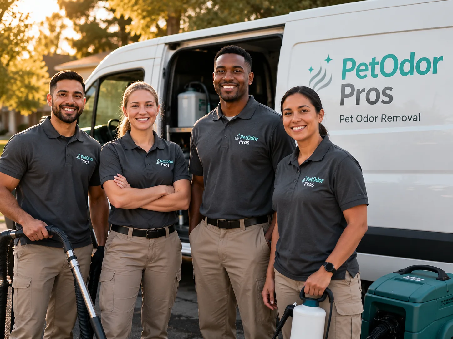 Pet Odor Removal team serving Covina, CA